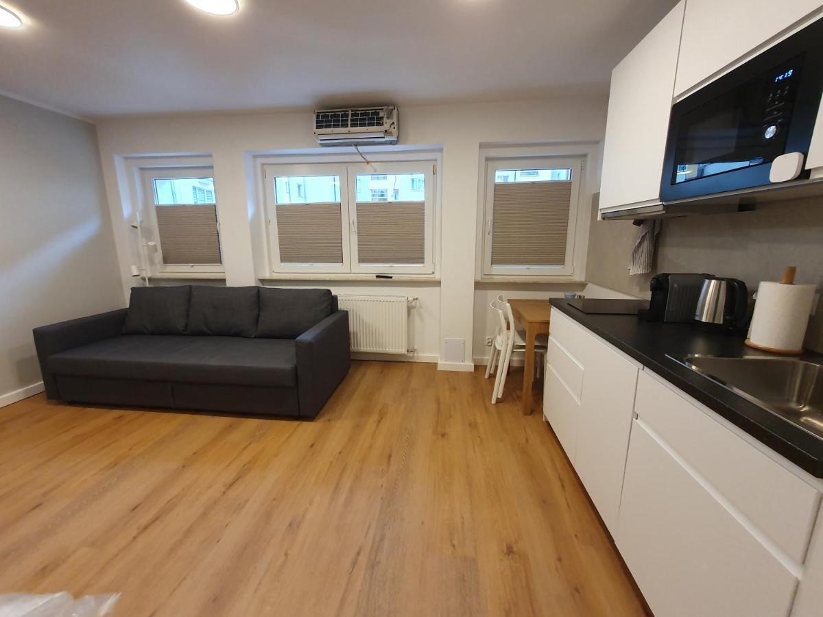 Apartament Na Skwerze غدينيا المظهر الخارجي الصورة