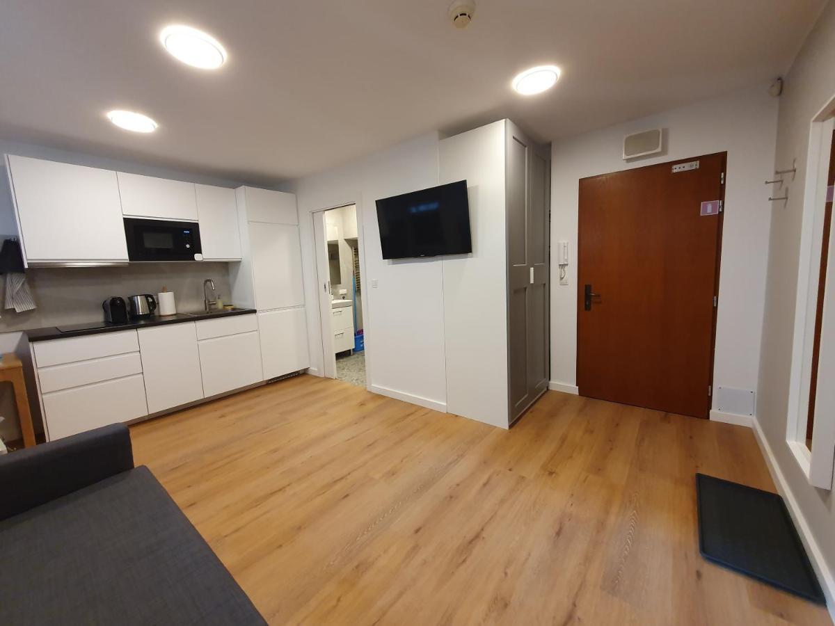 Apartament Na Skwerze غدينيا المظهر الخارجي الصورة